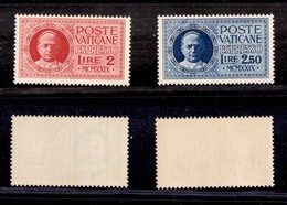 2251 VATICANO - VATICANO - 1929 - Espressi (1/2) - Serie Completa Di 2 Valori - Gomma Integra - Other & Unclassified