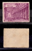 2272 VATICANO - VATICANO - 1949 - 35 Lire Basiliche (129) - Gomma Integra - Other & Unclassified