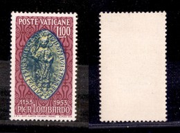 2276 VATICANO - VATICANO - 1953 - 100 Lire Pier Lombardo (173) - Gomma Integra - Other & Unclassified