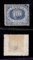 2296 SAN MARINO - SAN MARINO - 1877 - 10 Cent Stemma (3) - Usato (150) - Other & Unclassified