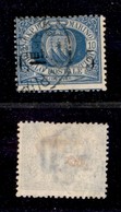 2300 SAN MARINO - SAN MARINO - 1892 - 5 Cent Su 10 Cent Stemma (8) - Usato (35) - Other & Unclassified