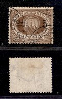 2301 SAN MARINO - SAN MARINO - 1892 - 5 Cent Su 30 Cent Stemma (9) - Usato (175) - Other & Unclassified