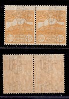 2312 SAN MARINO - SAN MARINO - 1903 - 45 Cent Veduta (41) - Coppia Orizzontale - Gomma Integra - Splendida (130) - Other & Unclassified