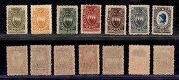 2320 SAN MARINO - SAN MARINO - 1923 - Pro Croce Rossa (90/96) - Serie Completa Di 7 Valori - Nuovi Con Gomma (20) - Other & Unclassified