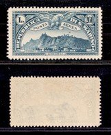 2323 SAN MARINO - SAN MARINO - 1931 - 2,60 Lire Veduta Posta Aerea (5) - Nuovo Con Gomma (100) - Other & Unclassified