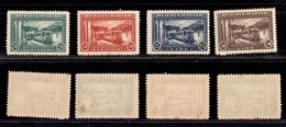 2325 SAN MARINO - SAN MARINO - 1932 - Ferrovia Rimini-San Marino (164/167) - Serie Completa Di 4 Valori - Qualche Legger - Andere & Zonder Classificatie