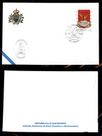 2331 SAN MARINO - SAN MARINO - 3,75 Euro Fenice (1962) - Su Busta Ufficiale FDC Del 24.10.2003 - Other & Unclassified