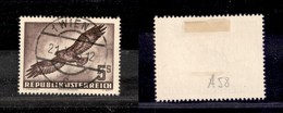 2366 ESTERO  - AUSTRIA - 1953 - 5 Shilling Uccelli Posta Aerea (986) - Usato (120) - Other & Unclassified