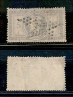 2427 ESTERO  - FRANCIA - 1869 - 5 Franchi (32) - Usato - Difetti - Da Esaminare - Other & Unclassified