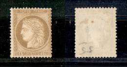 2434 ESTERO  - FRANCIA - 1872 - 15 Cent (53) - Nuovo Con Gomma - Autres & Non Classés