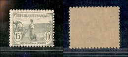 2440 ESTERO  - FRANCIA - 1917 - 15 Cent + 10 Cent Orfani Di Guerra (130) - Gomma Integra - Autres & Non Classés