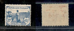 2441 ESTERO  - FRANCIA - 1917 - 25 Cent + 15 Cent Orfani Di Guerra (131) - Gomma Integra - Autres & Non Classés