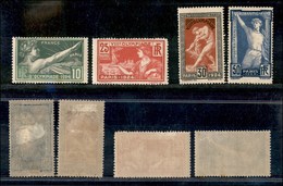 2445 ESTERO  - FRANCIA - 1924 - Olimpiadi (169/172) - Serie Completa Di 4 Valori - Nuovi Con Gomma - Autres & Non Classés