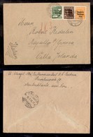 2467 ESTERO  - GERMANIA  - Zona Sovietica - Busta Da Seifhennersdorf A Rapallo Del 8.3.49 (185+187+191) - Autres & Non Classés