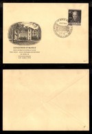 2480 ESTERO  - GERMANIA  - 40 Pfenning Wilhelm Von Humboldt (100) - Busta FDC - Berlino 2.5.53 - Autres & Non Classés