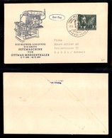 2486 ESTERO  - GERMANIA  - Ottmar Mergenthaler 11.5.54 - FDC Per Basilea (117) - Autres & Non Classés