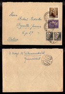 2494 ESTERO  - GERMANIA  - DDR - Busta Affrancata Per 39 Pfenning (303+due327+348) Da Seifhennersdorf A Rapallo Del 24.3 - Other & Unclassified