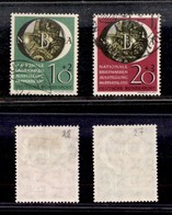 2502 ESTERO  - GERMANIA  - BRD - 1951 - Esp. Fil. Wuppertal (141/142) - Serie Completa Di 2 Valori (100) - Other & Unclassified