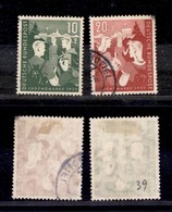 2504 ESTERO  - GERMANIA  - BRD - 1952 - Opere Per La Gioventù (153/154) - Serie Completa Di 2 Valori - Usati (40) - Other & Unclassified