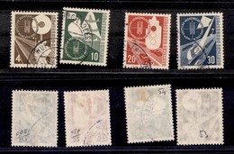 2508 ESTERO  - GERMANIA  - BRD - 1953 - Expo Trasporti A Monaco (167/170) - Serie Completa Di 4 Valori - Usati (40) - Autres & Non Classés