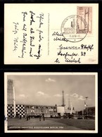2525 ESTERO  - GERMANIA  - BRD - Deutsche Industrie Asstellung/Berlin 1956 - Cartolina Fotografica Dell Esposizione - 15 - Autres & Non Classés