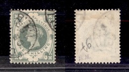 2545 ESTERO  - GRAN BRETAGNA - 1887 - 1 Shilling Giubileo Regina Vittoria (97) - Usato (55) - Autres & Non Classés