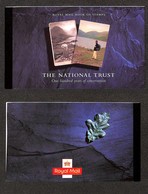 2549 ESTERO  - GRAN BRETAGNA - 1995 - Prestige Booklets "The National Trust" (DX17) - Autres & Non Classés