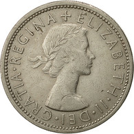 Grande-Bretagne, Elizabeth II, Florin, Two Shillings, 1965, TTB, Copper-nickel - J. 1 Florin / 2 Shillings