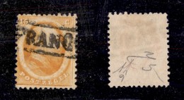 2710 ESTERO  - OLANDA - 1864 - 15 Cent Guglielmo III (6) - Usato (110) - Autres & Non Classés