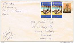 28391. Carta Aerea BANDAR SERI BEGAWAN (Brunei) 1979 - Brunei (1984-...)