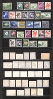 2826 TEMATICA - FLORA E FAUNA - Norfolk Island - 1947/1966 - Piccolo Insieme Di 3 Serie Complete + 1 Valore (3+26/36+45/ - Other & Unclassified