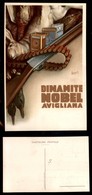2857 CARTOLINE - PUBBLICITARIE - Boccasile - Dinamite Nobel - Fucili E Cinturone - Nuova FP (250) - Other & Unclassified