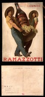 2865 CARTOLINE - PUBBLICITARIE - Boccasile - Ramazzotti Arzente Riserva - Leggere Macchie D'umido Ed Evanescenza Delle S - Other & Unclassified