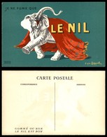 2874 CARTOLINE - PUBBLICITARIE - Je Ne Fume Que Le Nil - Illustrata Cappiello - Nuova FP (20) - Autres & Non Classés