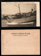 2883 CARTOLINE - NAVI-MARINA - 1903 - Ancona - Varo Piroscafo "Principessa Jolanda" - Fotografica Nuova FP - Autres & Non Classés