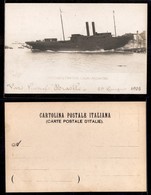 2884 CARTOLINE - NAVI-MARINA - 1905 - Varo Piroscafo "Brasile" - Fotografica Nuova FP - Other & Unclassified