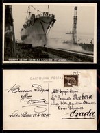 2889 CARTOLINE - NAVI-MARINA - Varo R.I. Eugenio Di Savoia - Fotografica - Viaggiata 1939 FP - Other & Unclassified