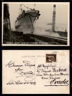 2889 CARTOLINE - NAVI-MARINA - Varo R.I. Eugenio Di Savoia - Fotografica - Viaggiata 1939 FP - Autres & Non Classés