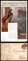 2896 CARTOLINE - COMMEMORATIVE - Varo Della R.Nave Duilio - Illustrata Dalbono E. Viaggiata 1913 FP - Pieghe Angolo Bass - Autres & Non Classés