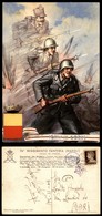 2911 CARTOLINE - MILITARI - 76° Reggimento Fanteria Napoli - "Ignis In Corde" - Viaggiata 1941 FG - Other & Unclassified