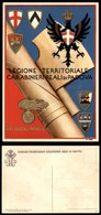 2914 CARTOLINE - MILITARI - Legione Territoriale Carabinieri Reali Padova - Illustrata Mori S. - Nuova FG (40) - Other & Unclassified