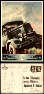 2915 CARTOLINE - MILITARI - Corpo Automobilistico "Fervent Rotae Fervent Animi" - Viaggiata P.M.22 1940 FG - Other & Unclassified