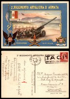 2920 CARTOLINE - MILITARI - 2° Reggimento D'armata - Viaggiata 1941 FG - Other & Unclassified