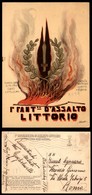 2924 CARTOLINE - MILITARI - 1° Reggimento D'assalto Littorio - Illustrata Comeri - Viaggiata Francobollo Asportato FG (1 - Other & Unclassified
