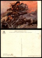 2926 CARTOLINE - MILITARI - Guerra Di Spagna - "O Villa Ibarra" - Illustrata Tafuri - Nuova Fg (60) - Other & Unclassified