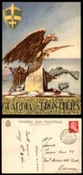 2938 CARTOLINE - MILITARI - Guardia Alla Frontiera - Illustrata Stefanini - Viaggiata 1939 - Pieghe Verticali FG - Other & Unclassified