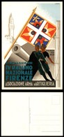 2957 CARTOLINE - MILITARI - Artiglieri - IV Raduno Nazionale Firenze 1935 - Illustrata Pezzini - Nuova FG (40) - Other & Unclassified