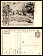 2963 CARTOLINE - FRANCHIGE MILITARI - 1917/1918 - CTA - "Nel Vento Troverete.." (F12/4) - Nuova (100) - Other & Unclassified