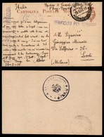 2965 CARTOLINE - FRANCHIGE MILITARI - 1914 - Tripolitania-Cirenaica (F5A) - Viaggiata 24.5.18 - Other & Unclassified