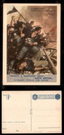 2972 CARTOLINE - FRANCHIGE MILITARI - 1941/42 - Boccasile - Combattere! (F64/3) - Moto Sertum - Nuova (135) - Other & Unclassified